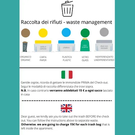 아파트 La Dimora Dei Pescatori *